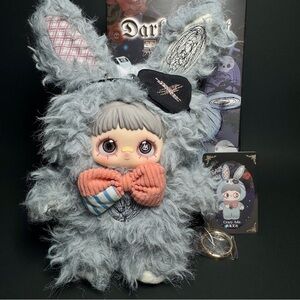 MayMei Dark Forest Plush Figure Series - Confirmed “Crazy Ada” 🩶🕸️